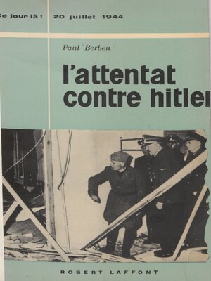 cover image of L'attentat contre Hitler